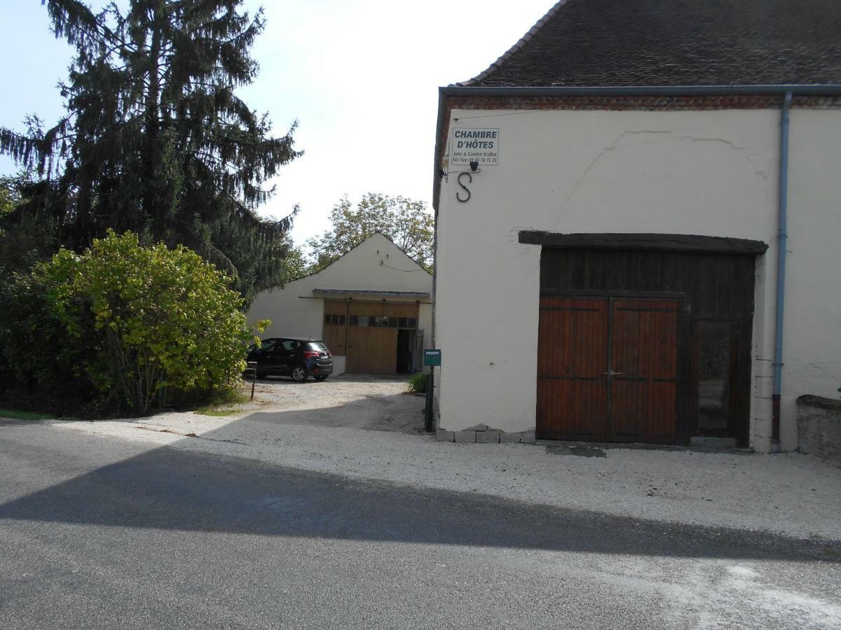 切斯坎兰住宿加早餐旅馆 Sens sur Seille 外观 照片